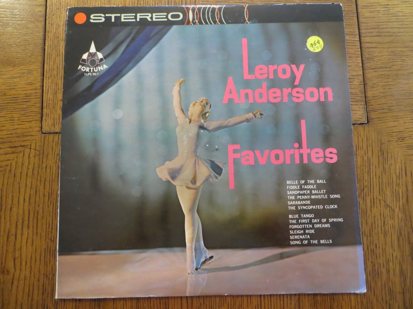 Leroy Anderson – Favorites – Fortuna TLPS907 Vinyl LP VG/G+