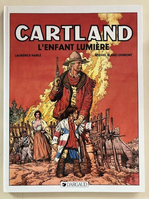 BLANC-DUMONT JONATHAN CARTLAND Dédicace TOME 9 EO 1989 TBE