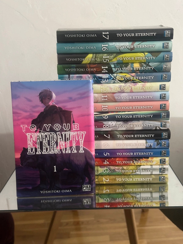 To Your Eternity tome 1 à 17 (manga)