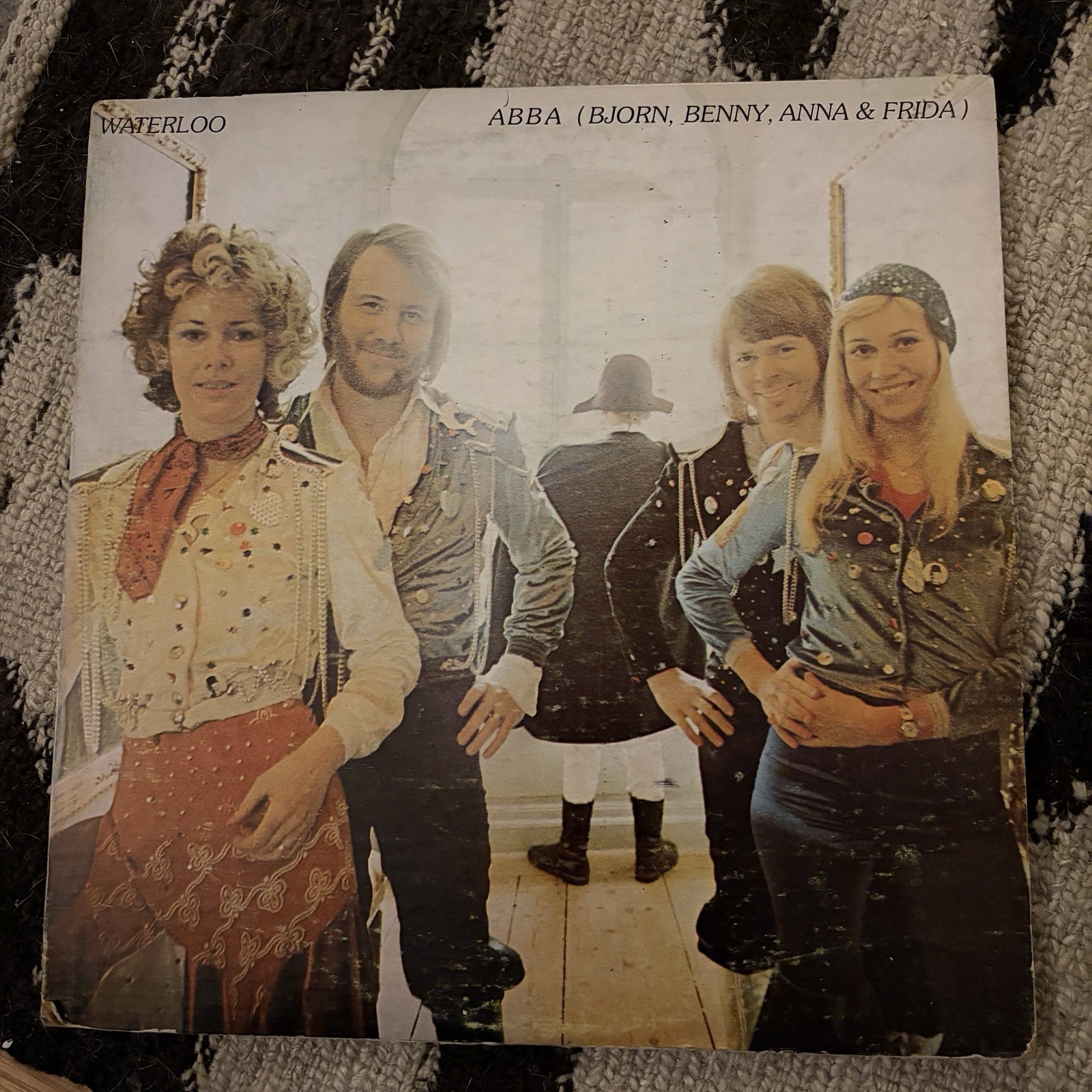 ABBA - Waterloo LP -  JAMAICAN PRESSING ON DYNAMIC --  MEGA RARE NM