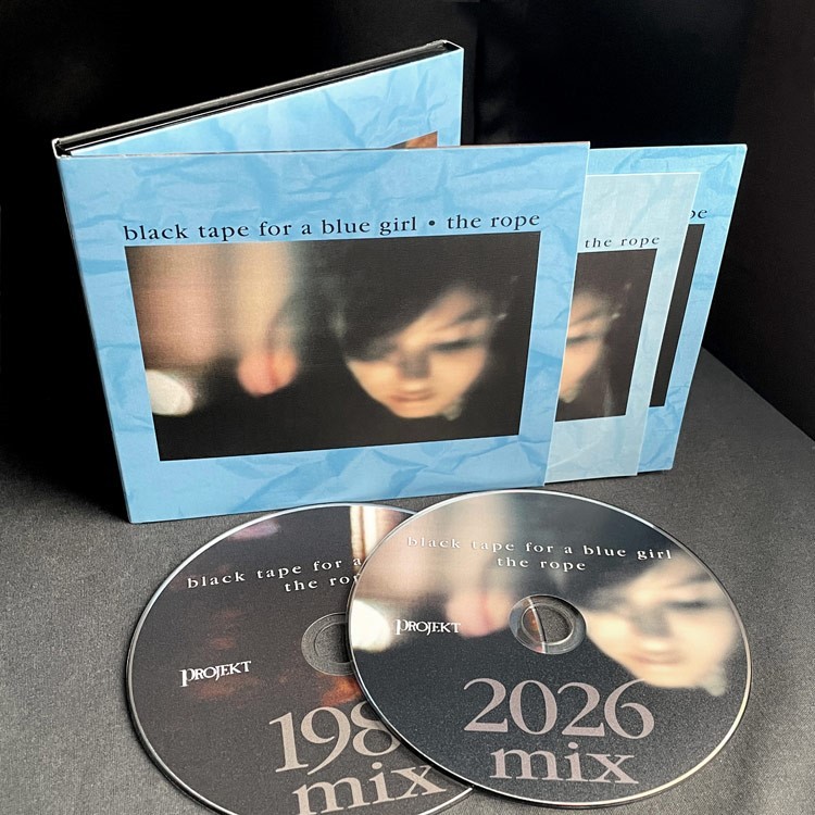 BLACK TAPE FOR A BLUE GIRL The Rope (40th Anniversary) LIMITED 2CD Digipack 2026