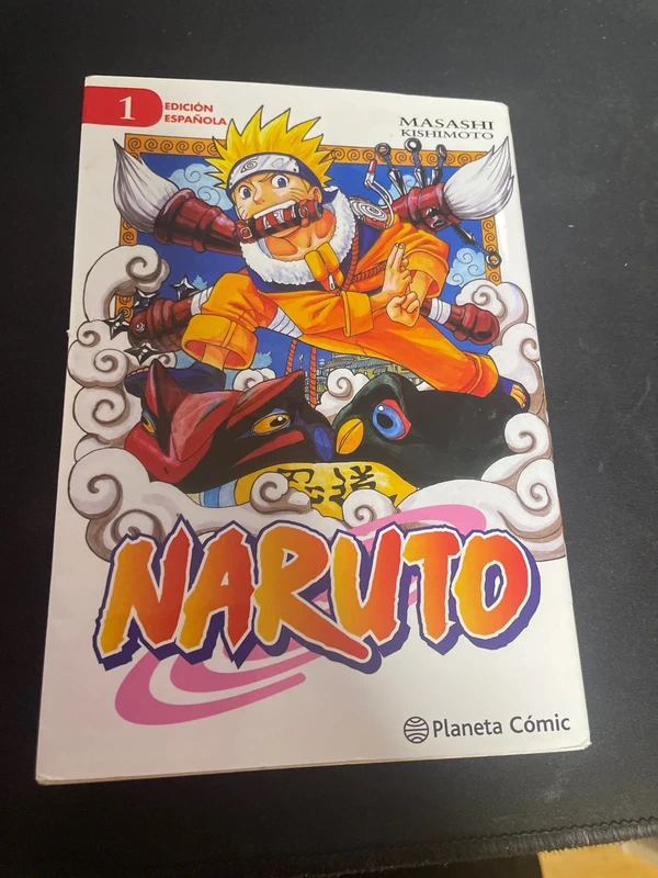 Cómic de Naruto numero 1