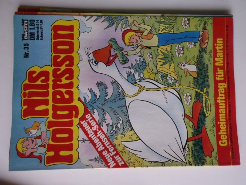 Nils Holgersson Volume 35 (Bastei Editore) da collezione+++classe!!!!