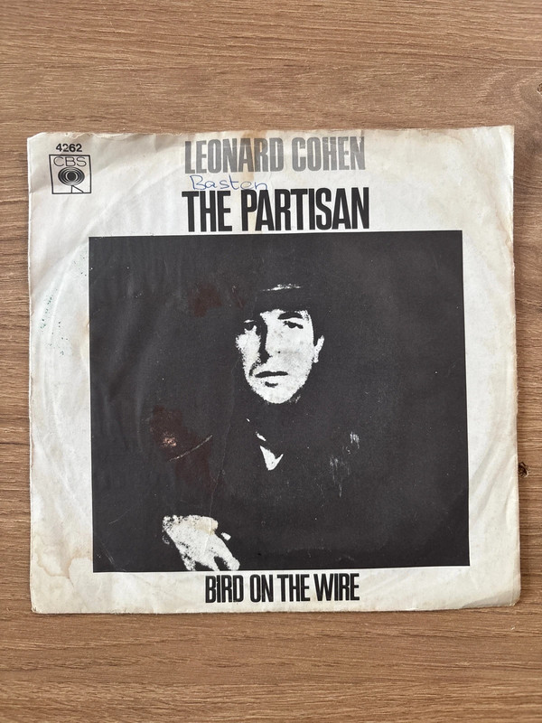 Leonard cohen - the partisan