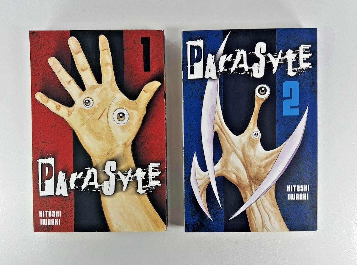 Parasyte 1 and 2 by Hitoshi Iwaaki for Kondansha 2013 English