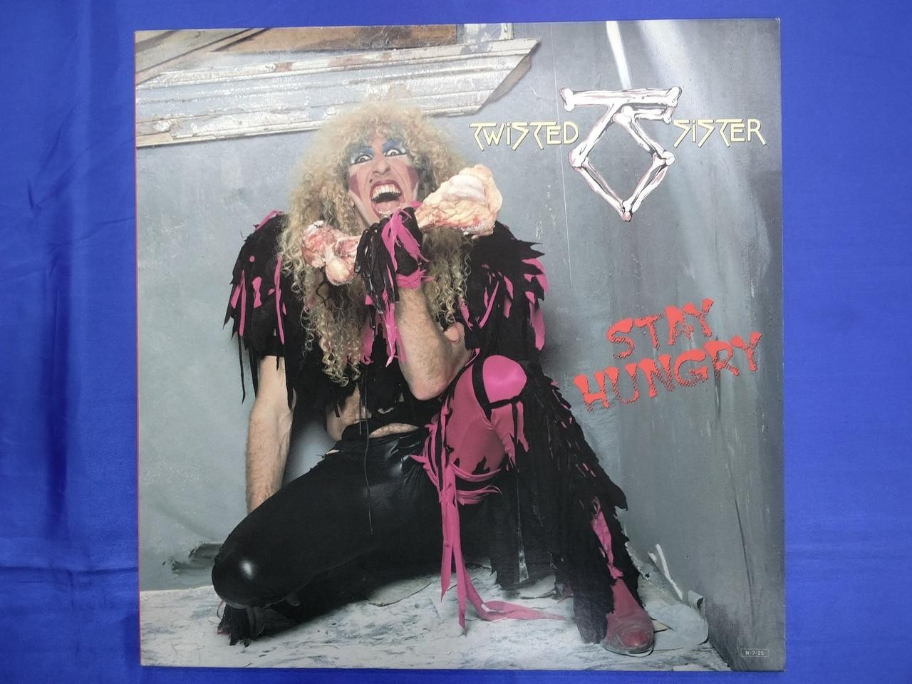 Twisted Sister/Stay Hungry, Japan Issue, no Obi, Vinyl VG+