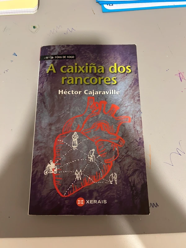 Libro A caixiña dos rancores