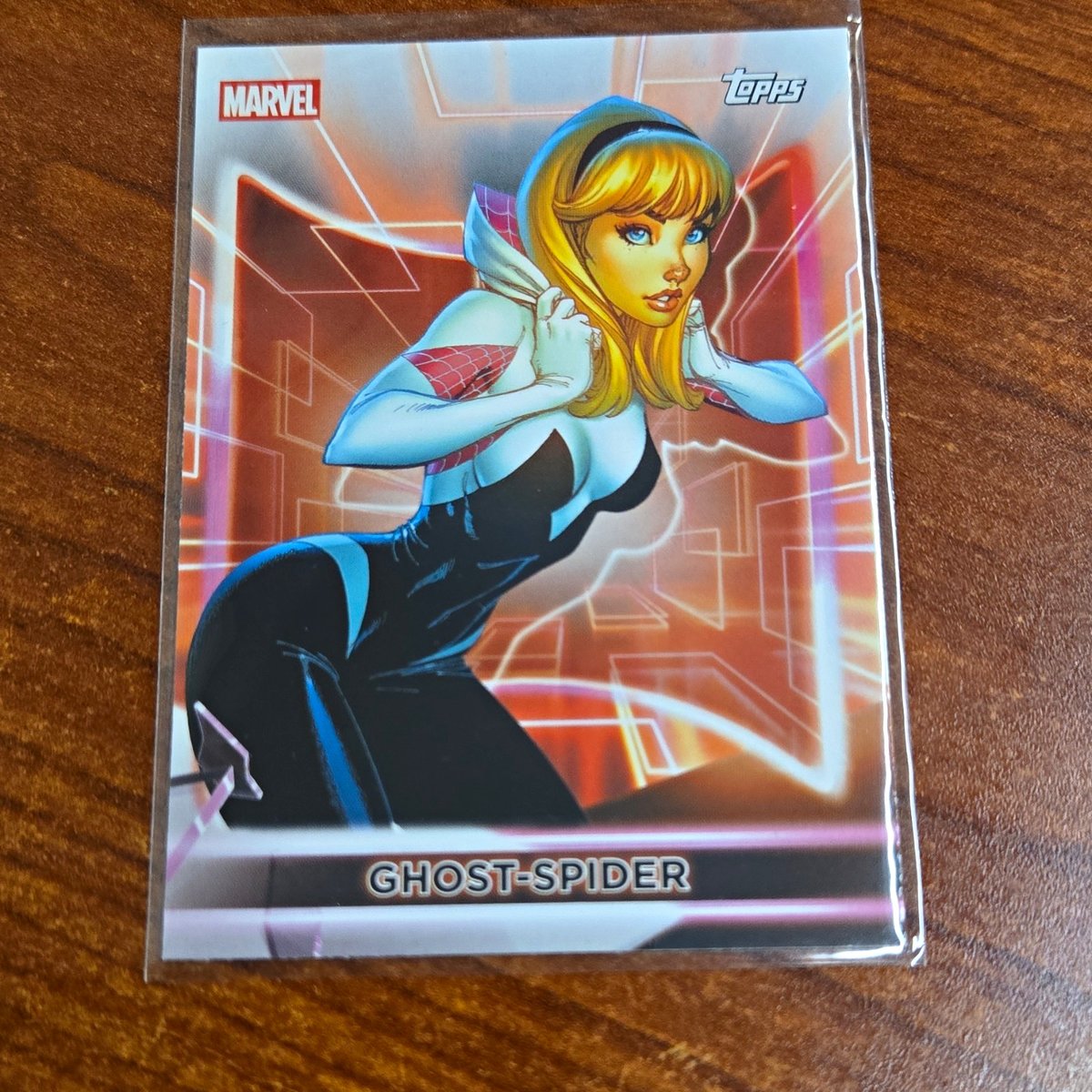 Topps Marvel GHOST-SPIDER Gwen Stacy Set Base Carte Collezionabili Non Sportive Singole