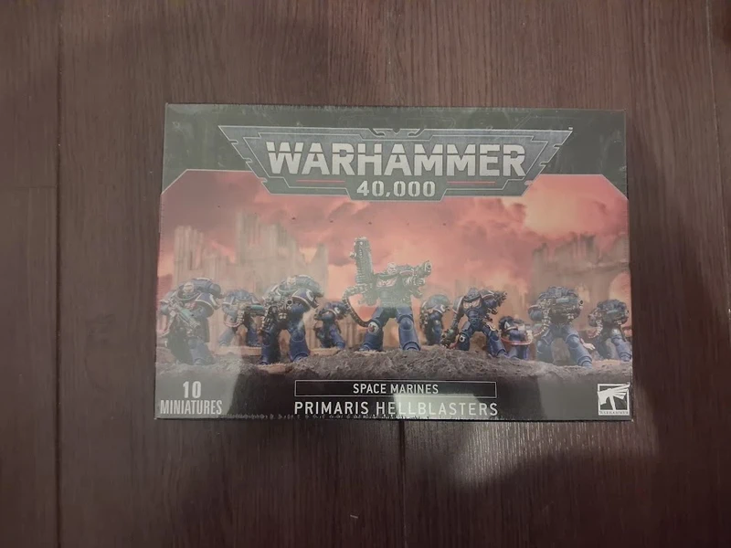 Warhammer 40K – Space Marines Primaris Hellblasters – Boîte neuve sous blister