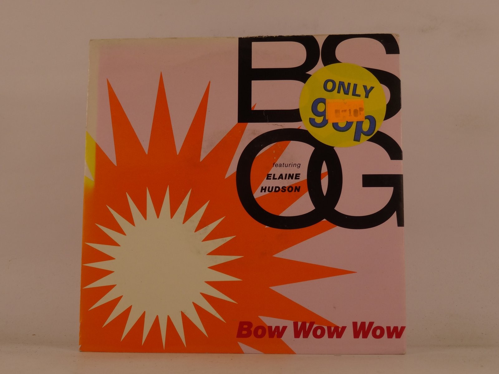 BSOG BOW WOW WOW (2) (137) 7" RCA