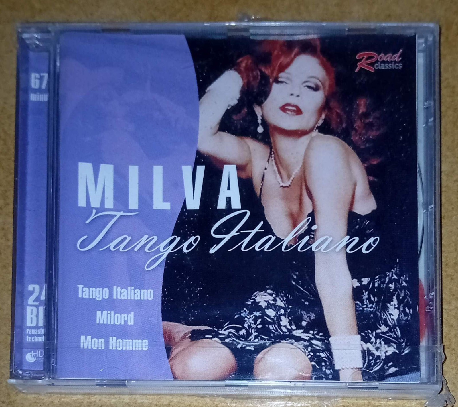 Milva - Tango Italiano (CD) Nuovo Sigillato 24 Bit Remastering