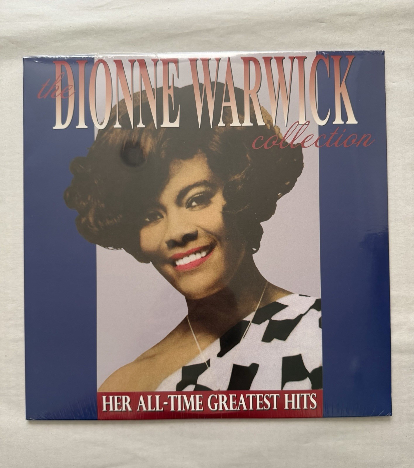 The Dionne Warwick Collection -Her All-Time Greatest Hits (Translucent Gold 2LP