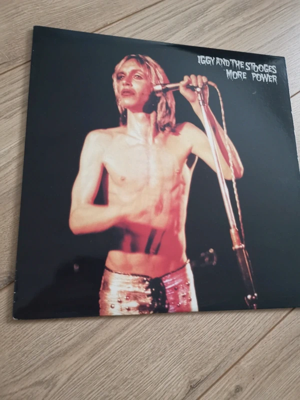 Iggy and the stooges more power vinyle comme neuf