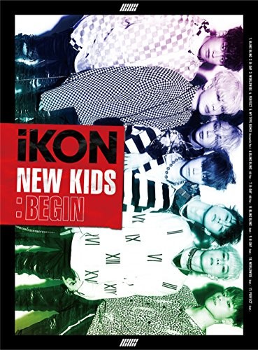 iKON NEW KIDS START CD DVD prima edizione limitata Giappone 498806458... modulo libro JP