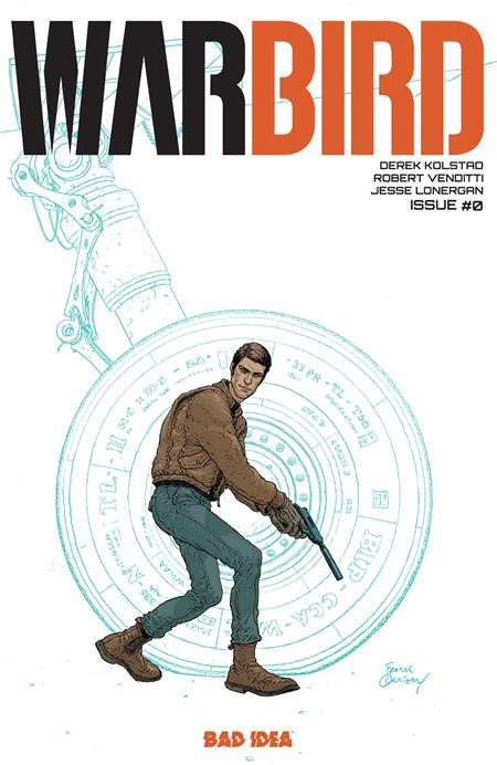 PREVENDITA Warbird #0 2° Ptg Cvr Un Franky Idea Quasi Cattiva Fuori 11/18