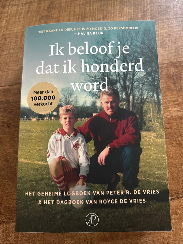 Ik beloof je dat ik honderd word