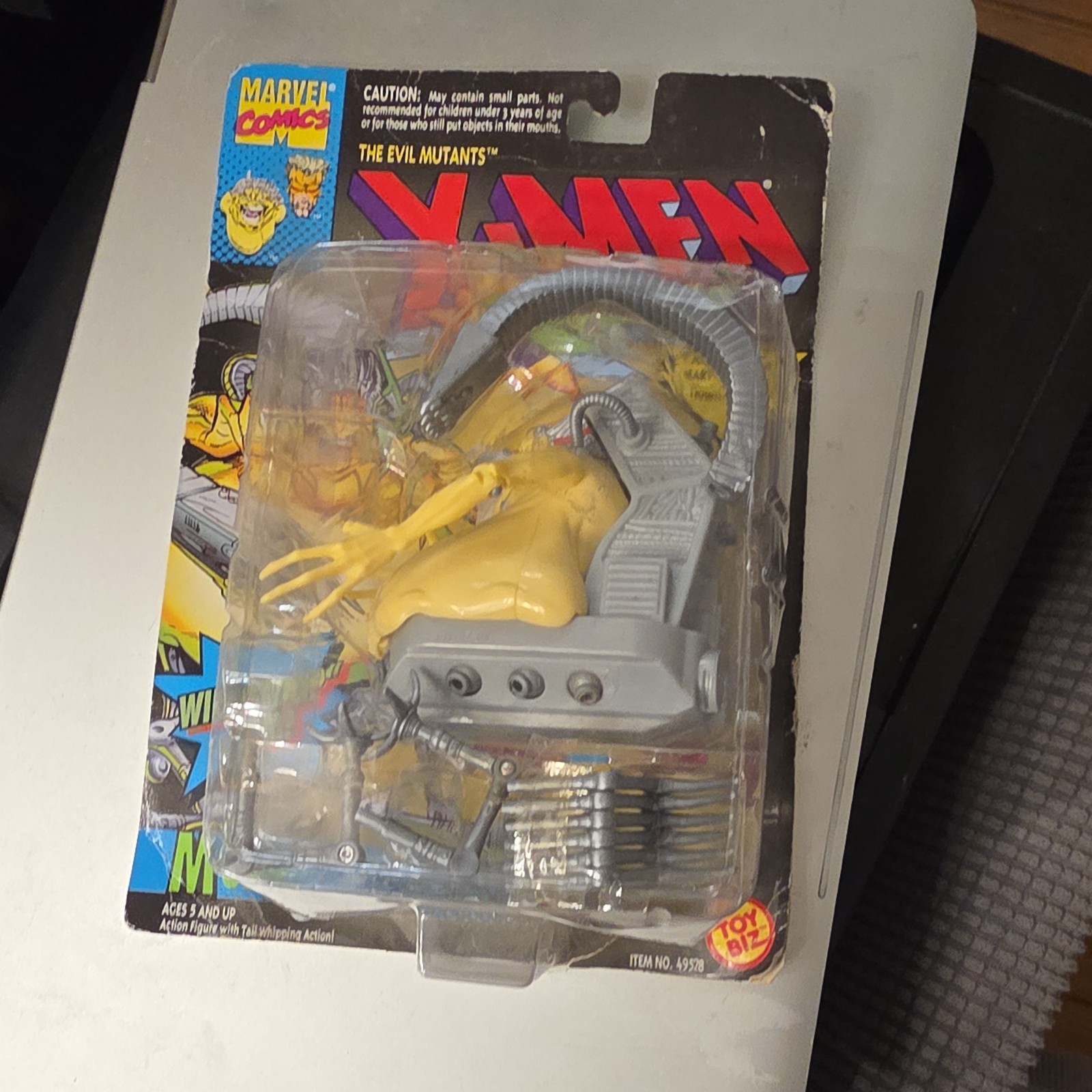 ToyBiz Marvel Comics Modellino X-Men X-Traordinaire Mojo in scatola