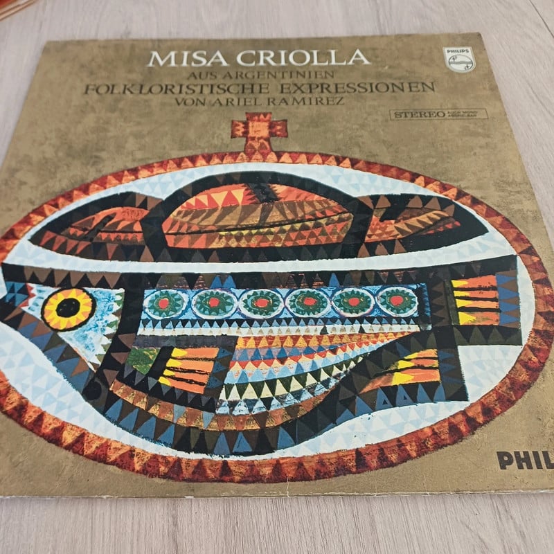 Disque 33t  Misa Criolla