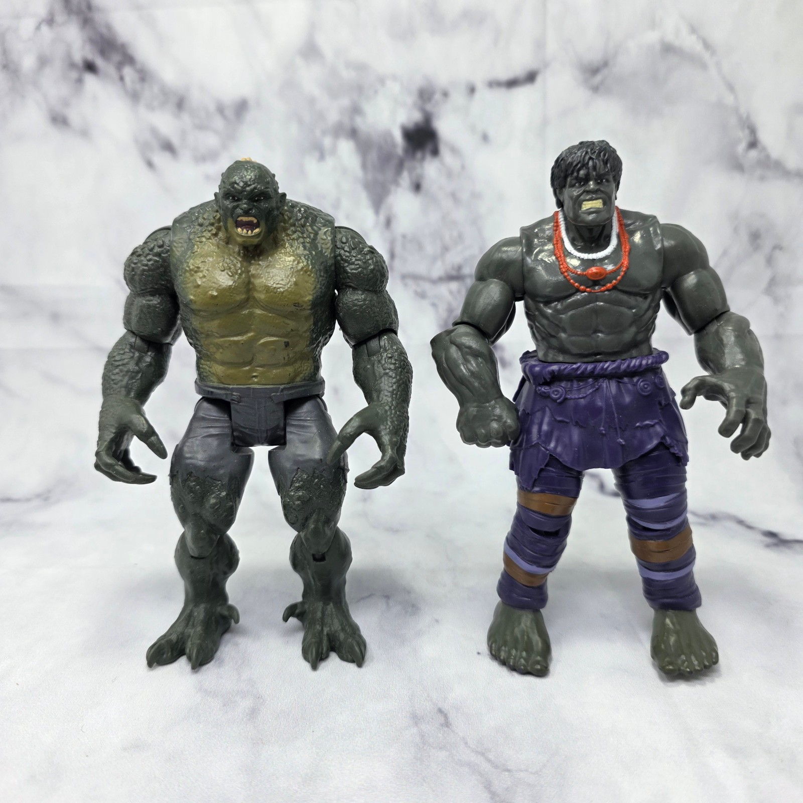 Marvel Gamerverse Avengers Hulk vs. Abomination Undefeated