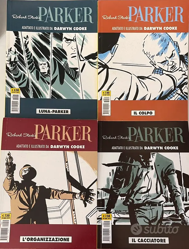 Fumetti originali PARKER - BALBOA - NICK RIDER