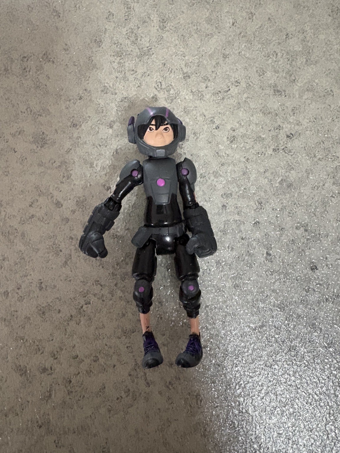 Disney Hiro Hamada Big Hero 6 Modellino Tuta Corazzata 4" da Collezione