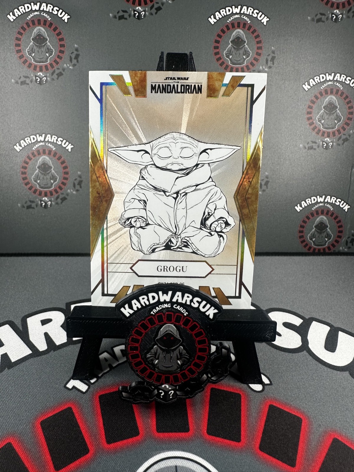 Grogu SWM-SSR-06 Cardfun 2026 The Mandalorian This is The Way Card