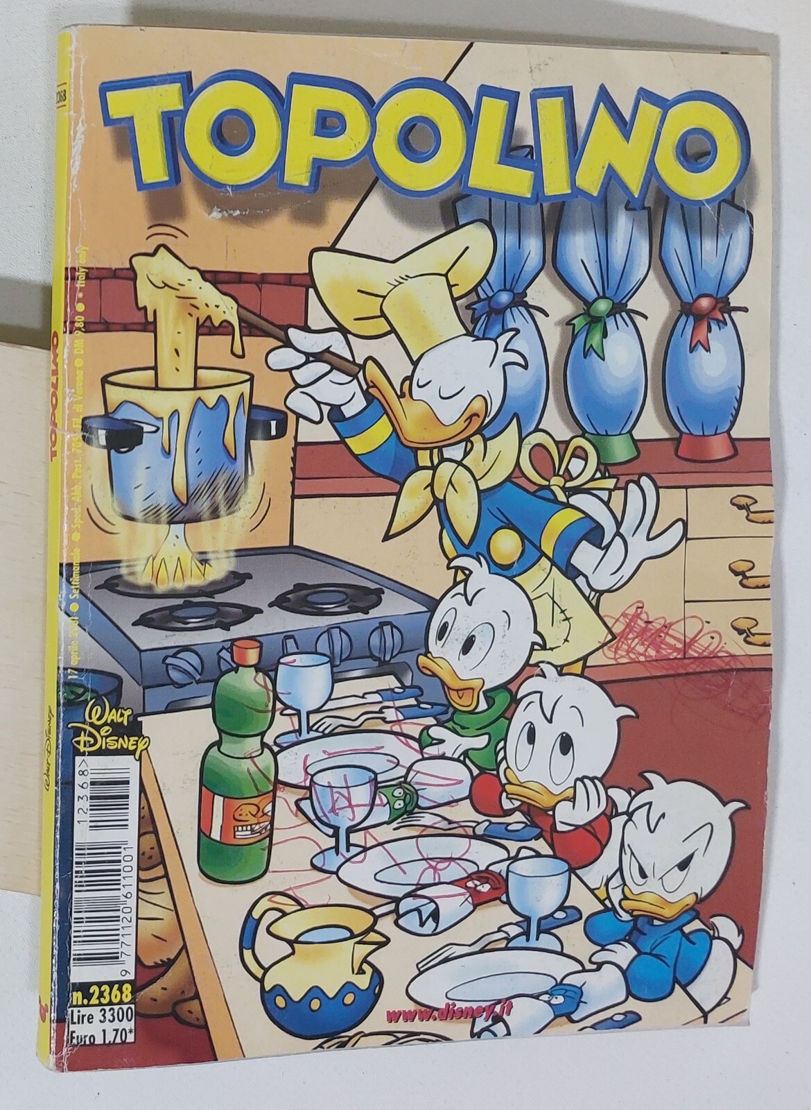 56466 TOPOLINO libretto n. 2368