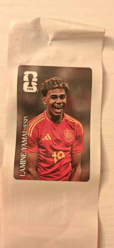 Figurine Panini per Coca Cola