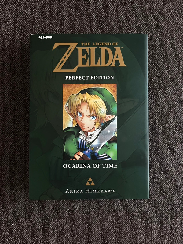 The Legend of Zelda “Ocarina of Time” Perfect Edition - Volume Unico