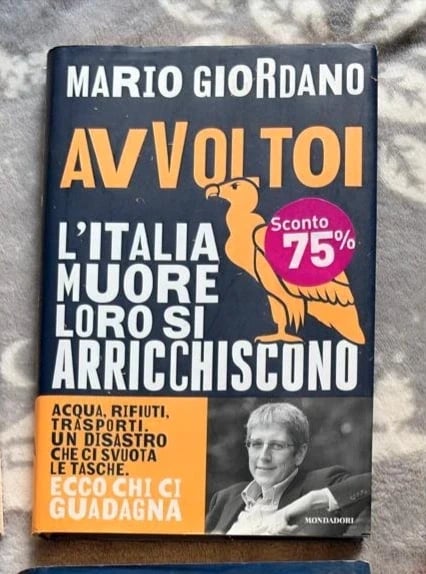 N.5 libri di Mario Giordano a 1 euro cadauno