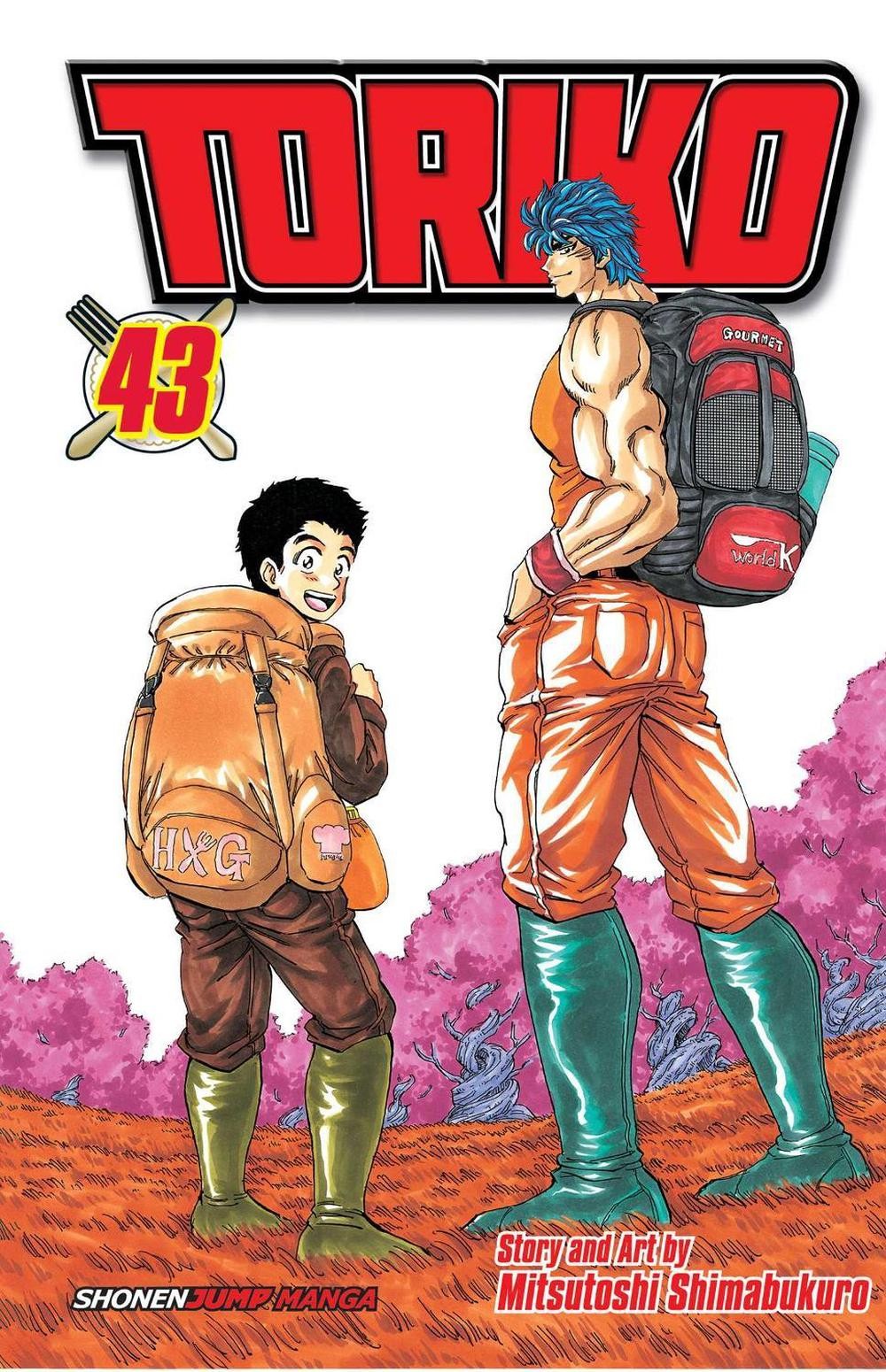 Toriko, vol. 43: Ingredienti da scoprire!! di Mitsutoshi Shimabukuro (inglese)