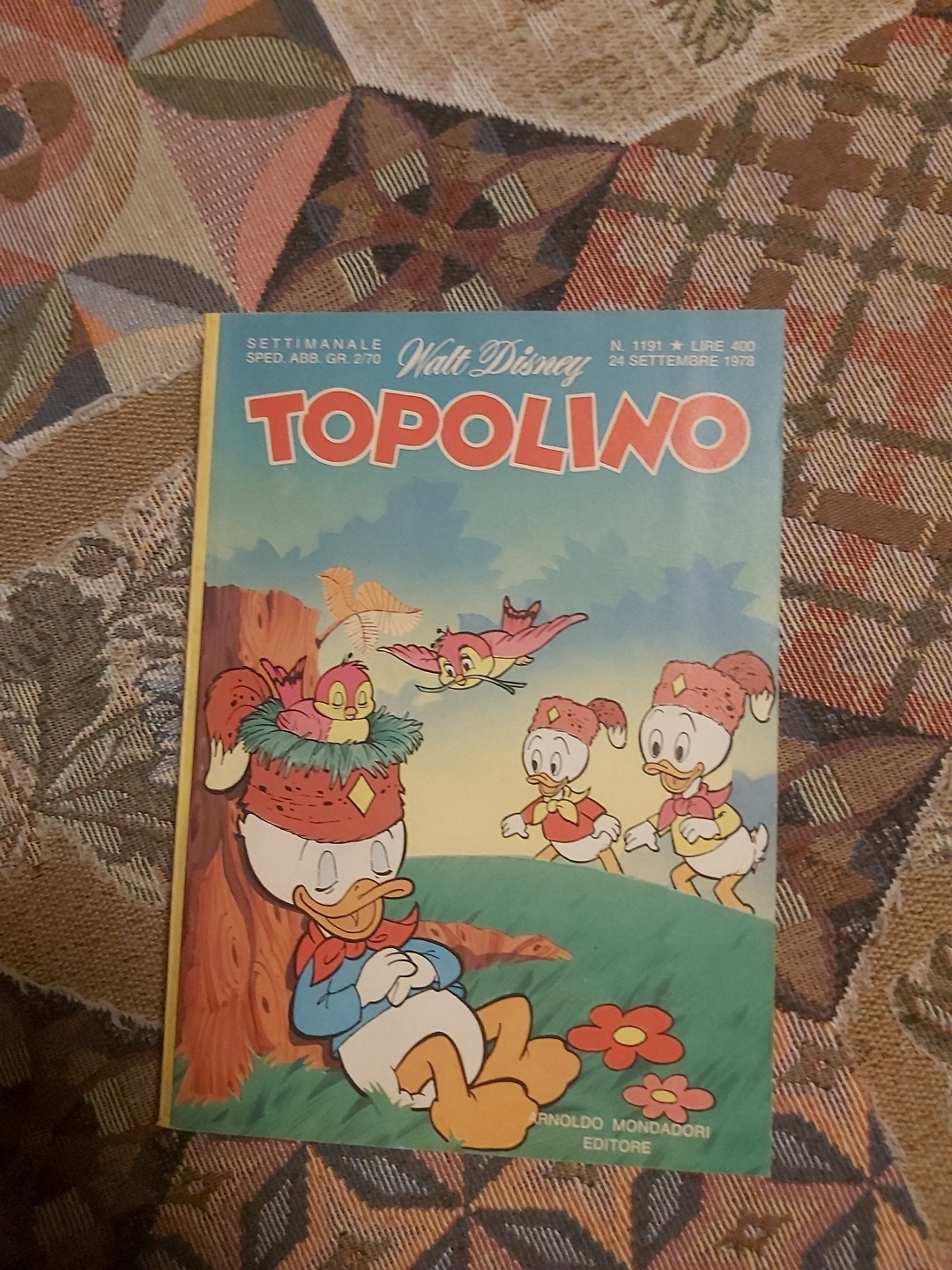 Walt Disney Topolino N. 1191