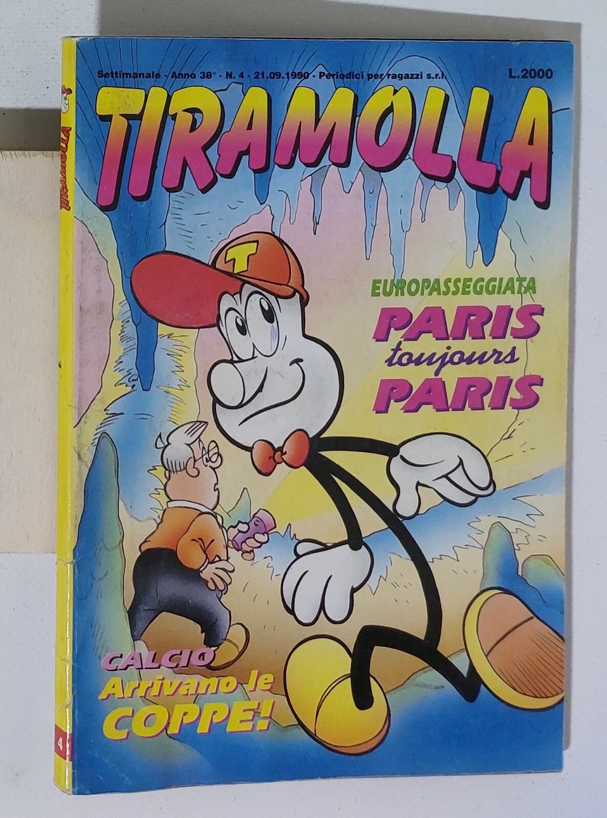 47675 TIRAMOLLA 1990 a. 38 n. 4 - Parigi - Vallardi