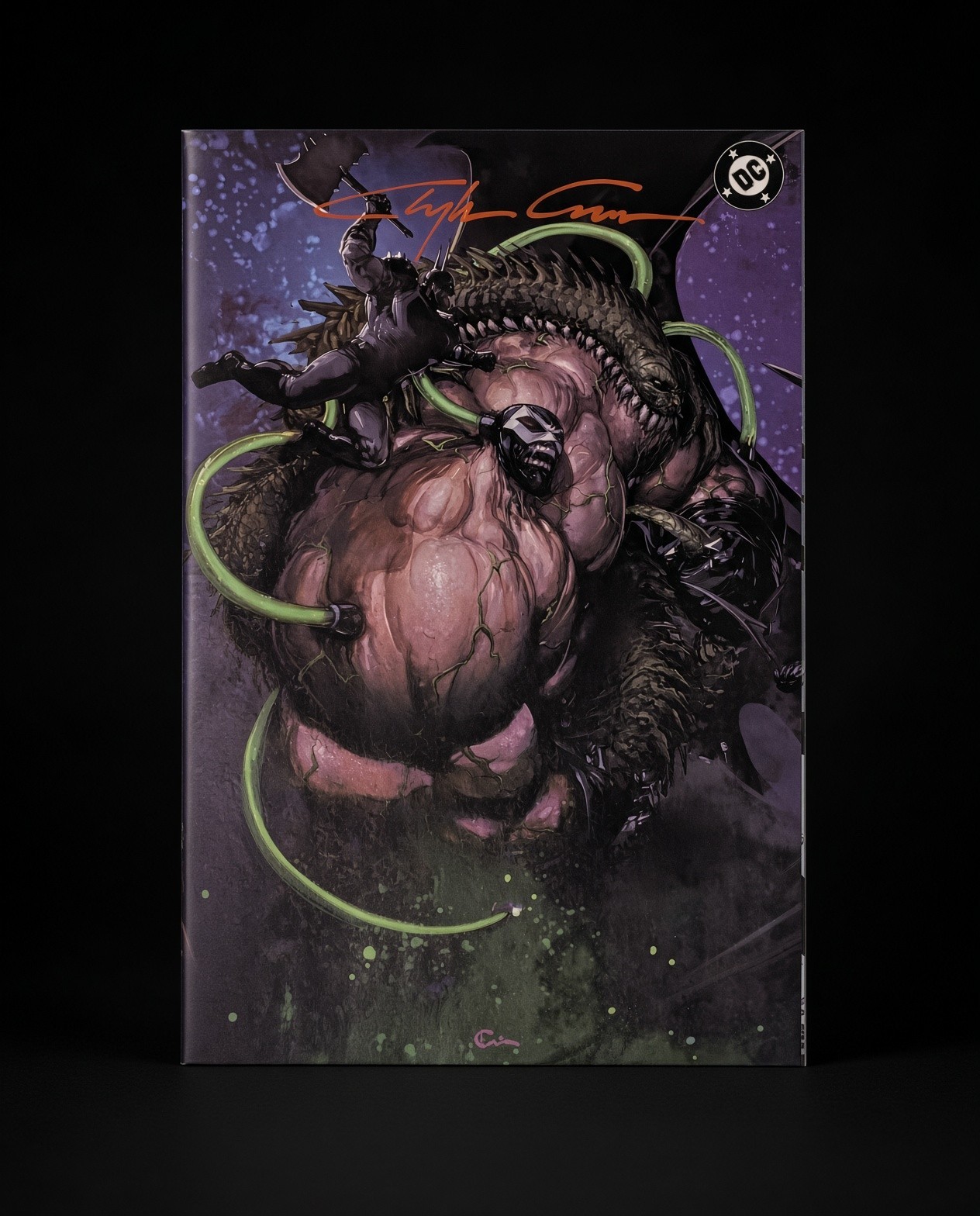 ABSOLUTE BATMAN #23 GALAXY EDITION NYCC 2026 SIGNED CLAYTON CRAIN VIRGIN LTD 300