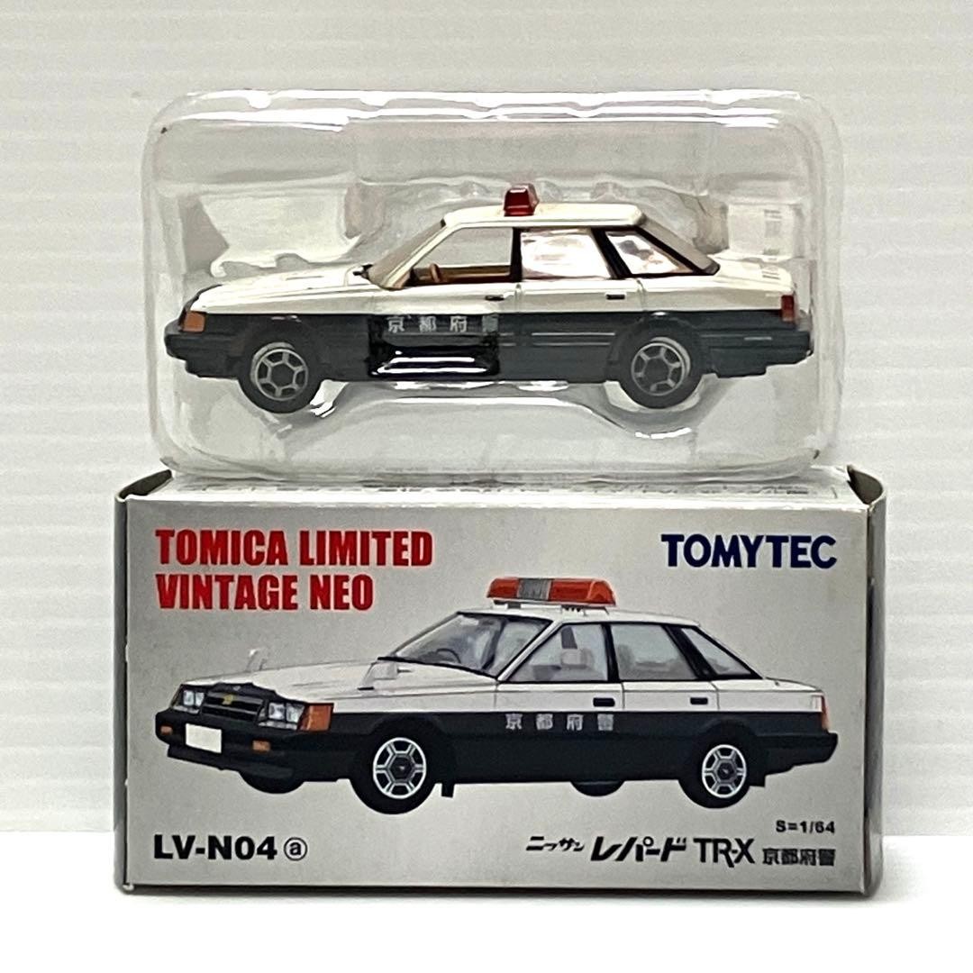 Tomica Limited Vintage Neo LV-N04a Nissan Leopard TR-X
