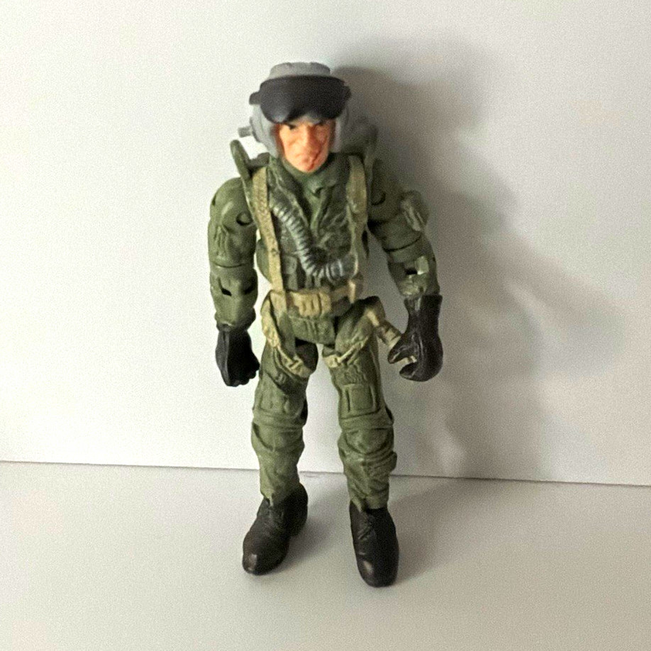Lanard the Corps Rampage the movie big city rissa 3.75 pilota action figure