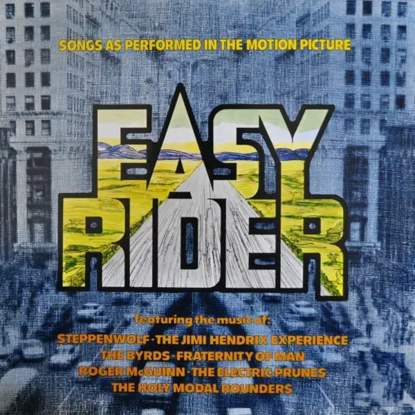 Songs Performed In The Motion Picture Easy Rider Vari NEAR MINT Vinile LP