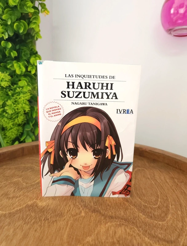 Livre Las inquietudes de Haruhi Suzumiya - Nagaru Tanigawa