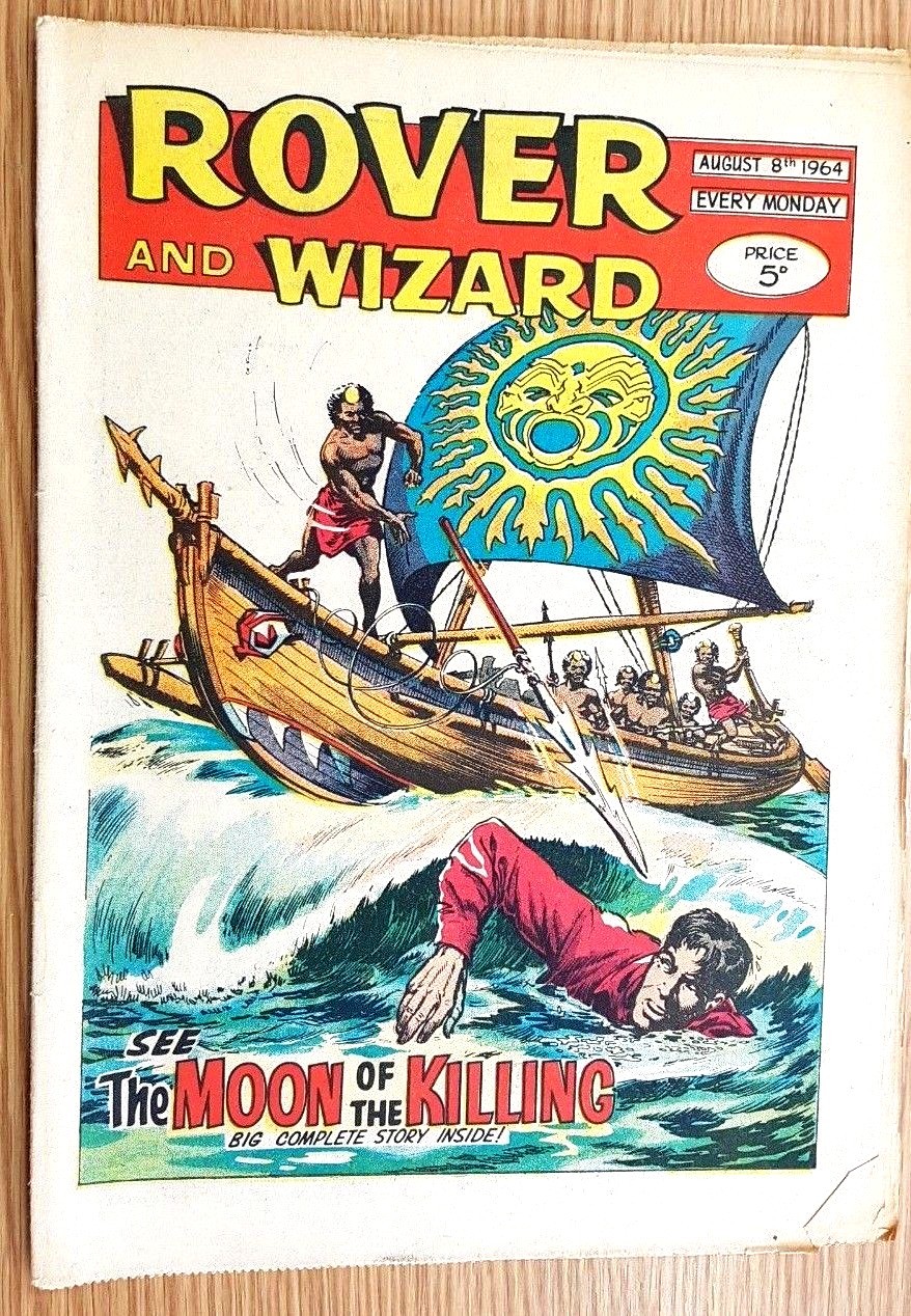 Rover and Wizard 8th August 1964 