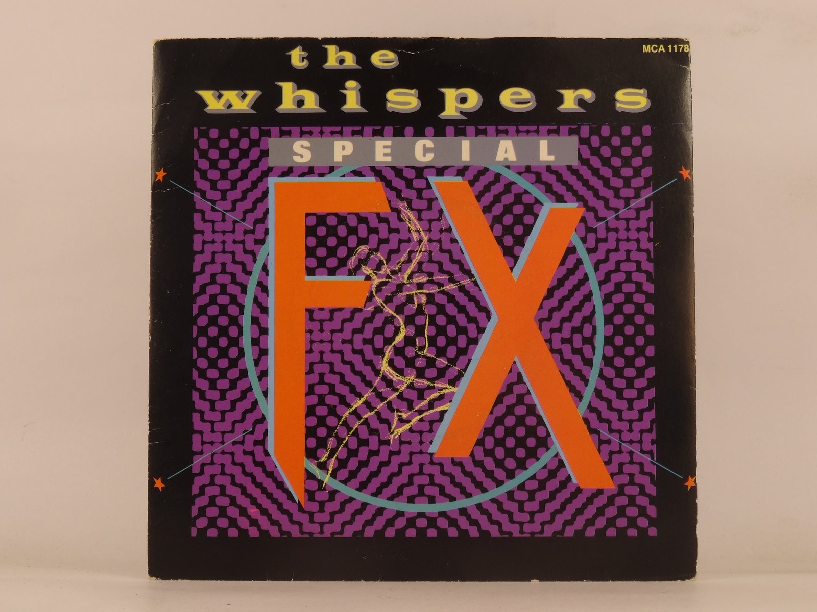 WHISPERS SPECIALS F X (123) 2 Track 7" Single including Picture Sleeve MCA RECOR
