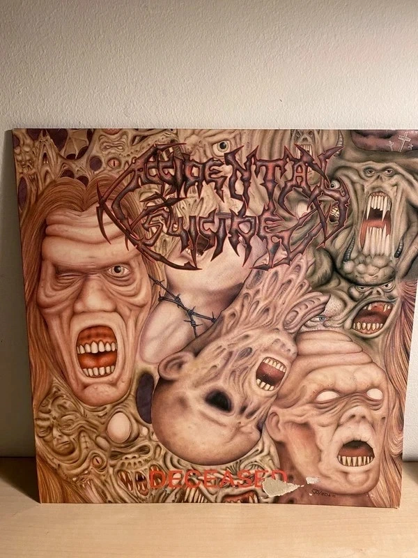 Vinilo Accidental Suicide - Deceased