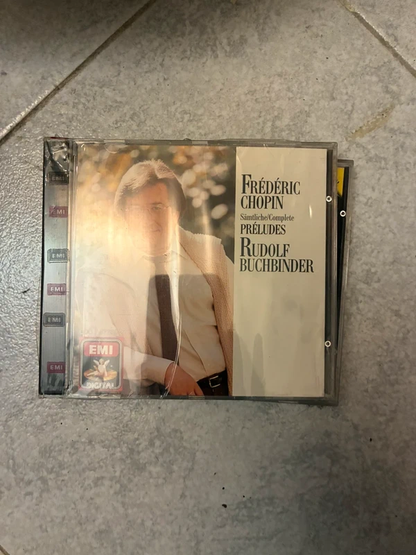 Cd Frederic Chopin
