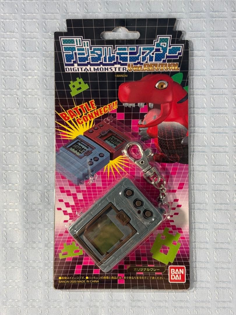 BANDAI Digital Monster Ver. Revival Originale Grigio Virtual Pet Ristampa