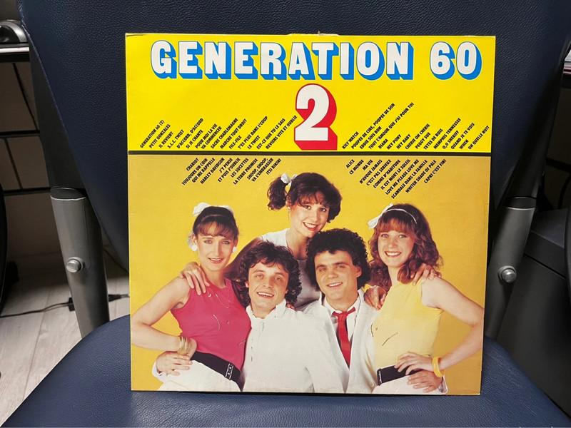LP 33T Génération 60 - Vol. 2