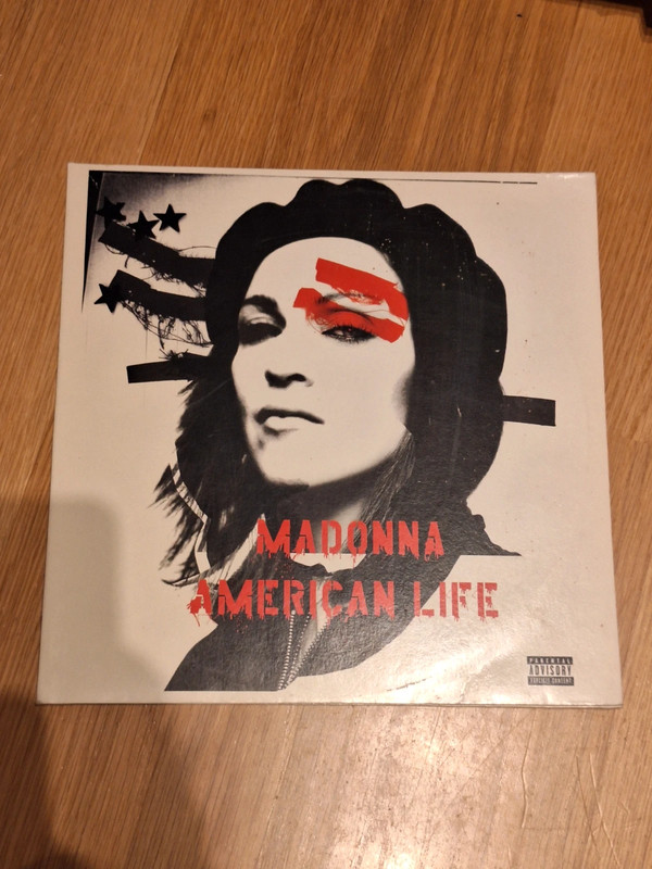 Disco Vinil Duplo Madonna – American Life (Edição Original 2003)