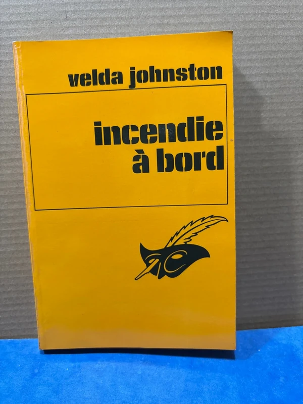 Incendie à bord
