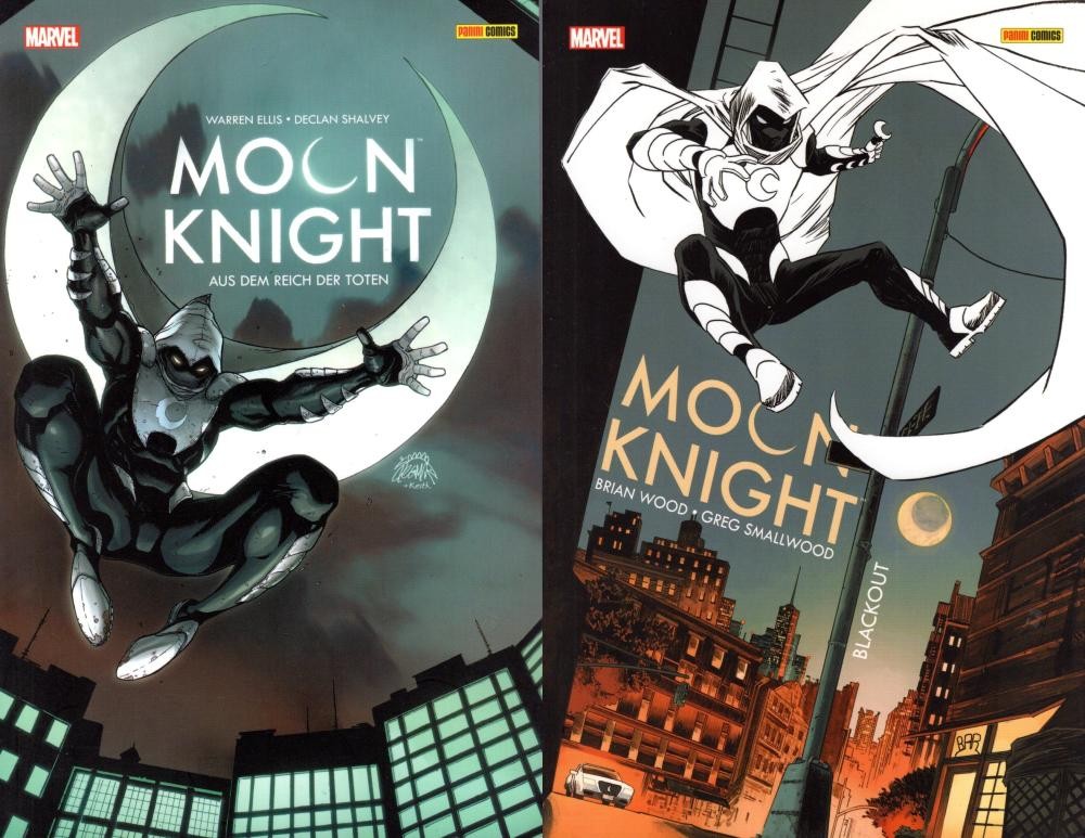 Moon Knight 1+2 (Z0), Panini