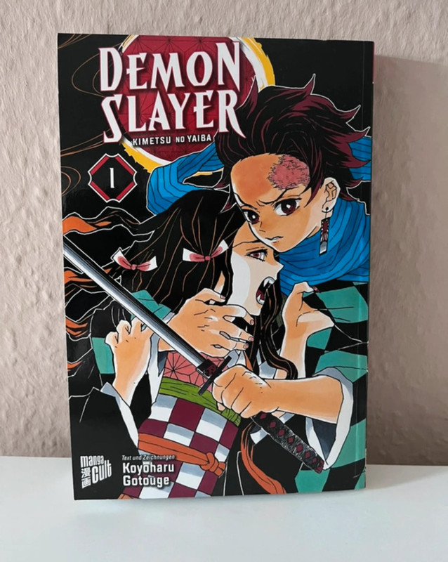 Demon Slayer Manga No. 1