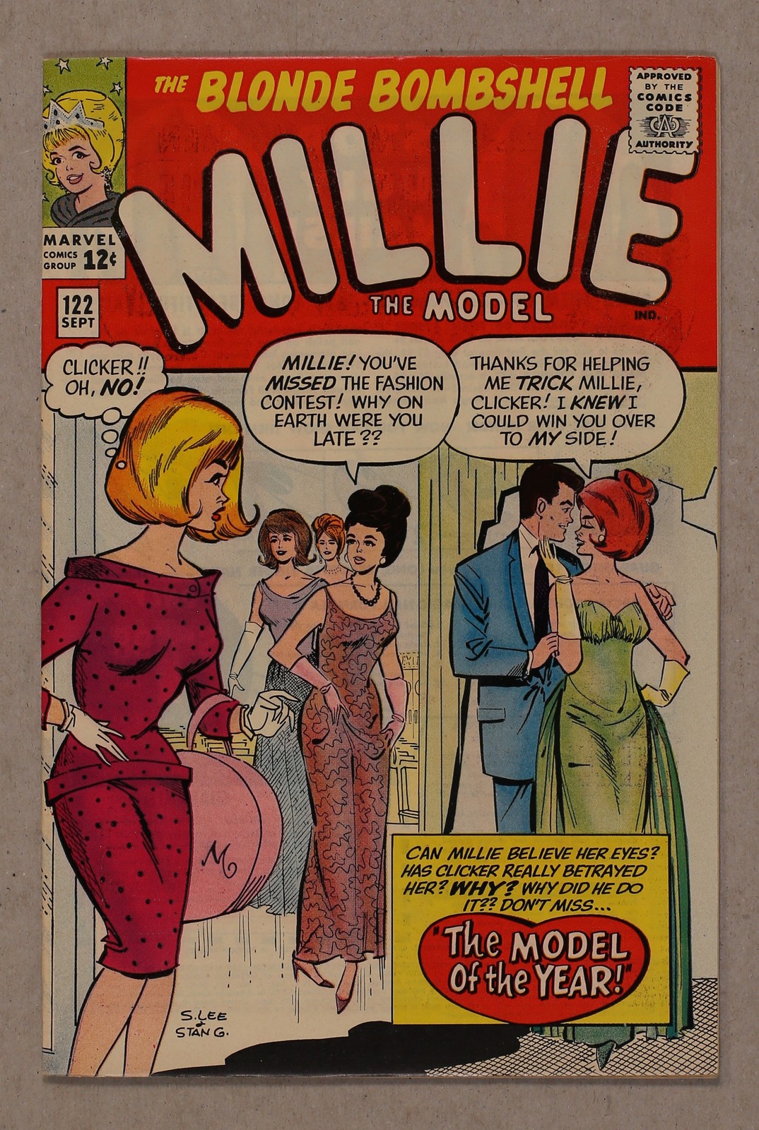 Millie the Model #122 VF 8.0 1964