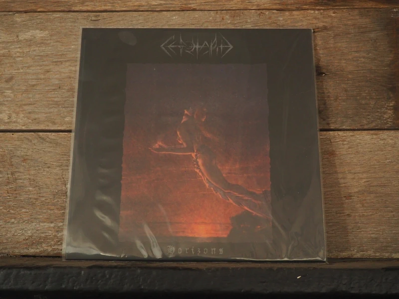 Cénotaphe "Horizons" 2019 12"Mlp Repress édition limitée Oxbllood